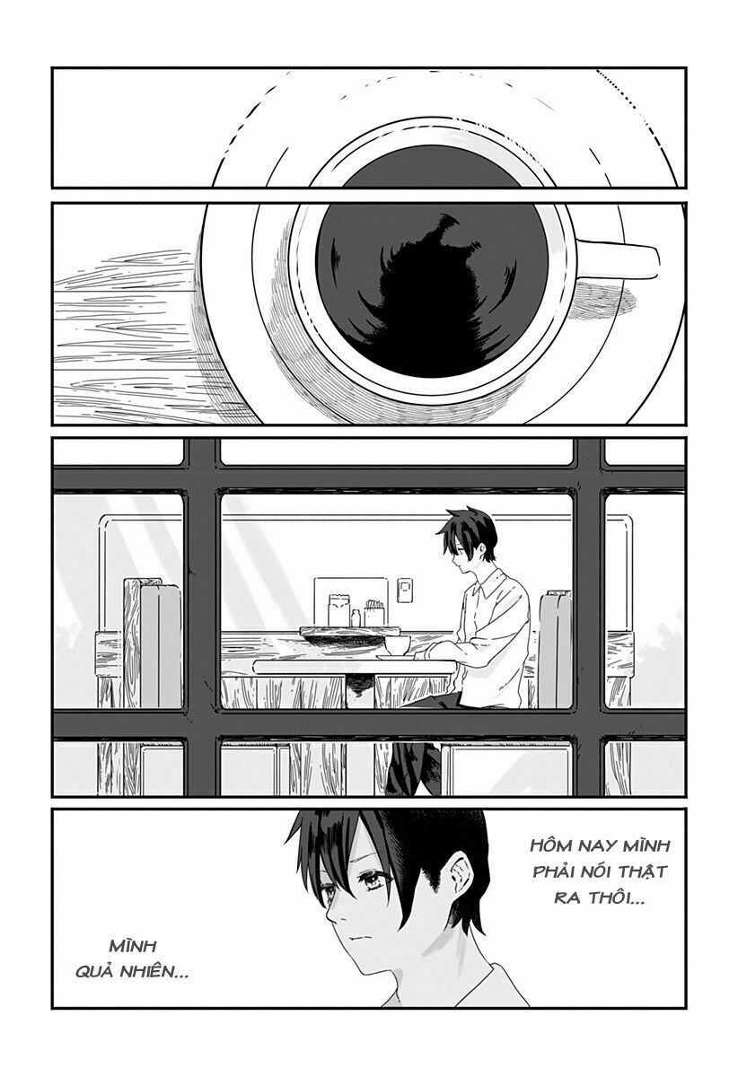 Kanojo wa Itsumo Kagayaiteita: Chapter 0