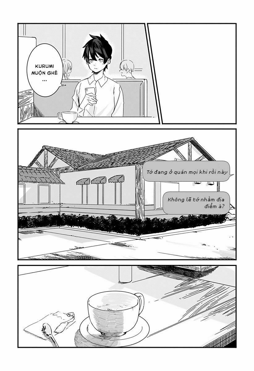 Kanojo wa Itsumo Kagayaiteita: Chapter 0