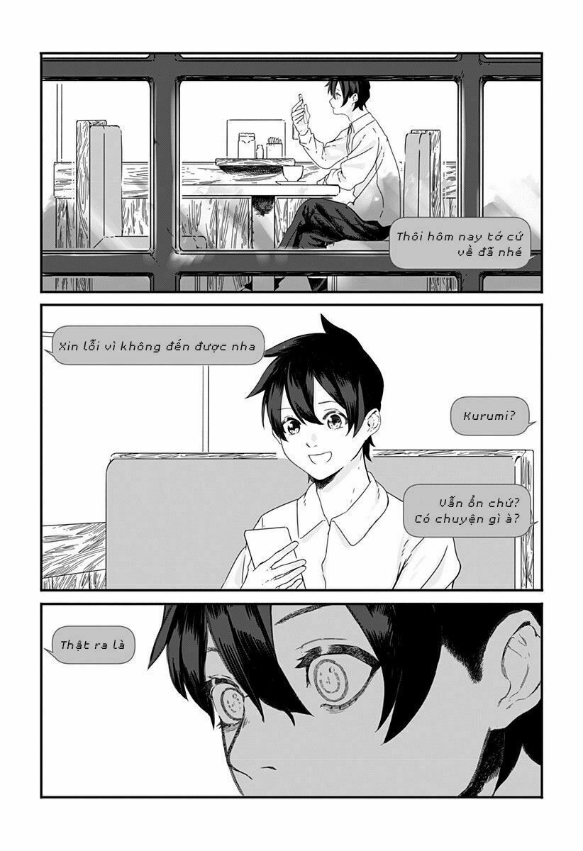 Kanojo wa Itsumo Kagayaiteita: Chapter 0