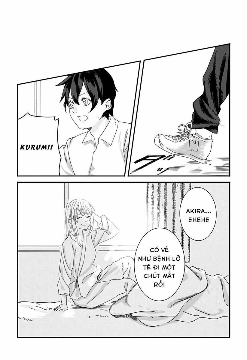 Kanojo wa Itsumo Kagayaiteita: Chapter 0