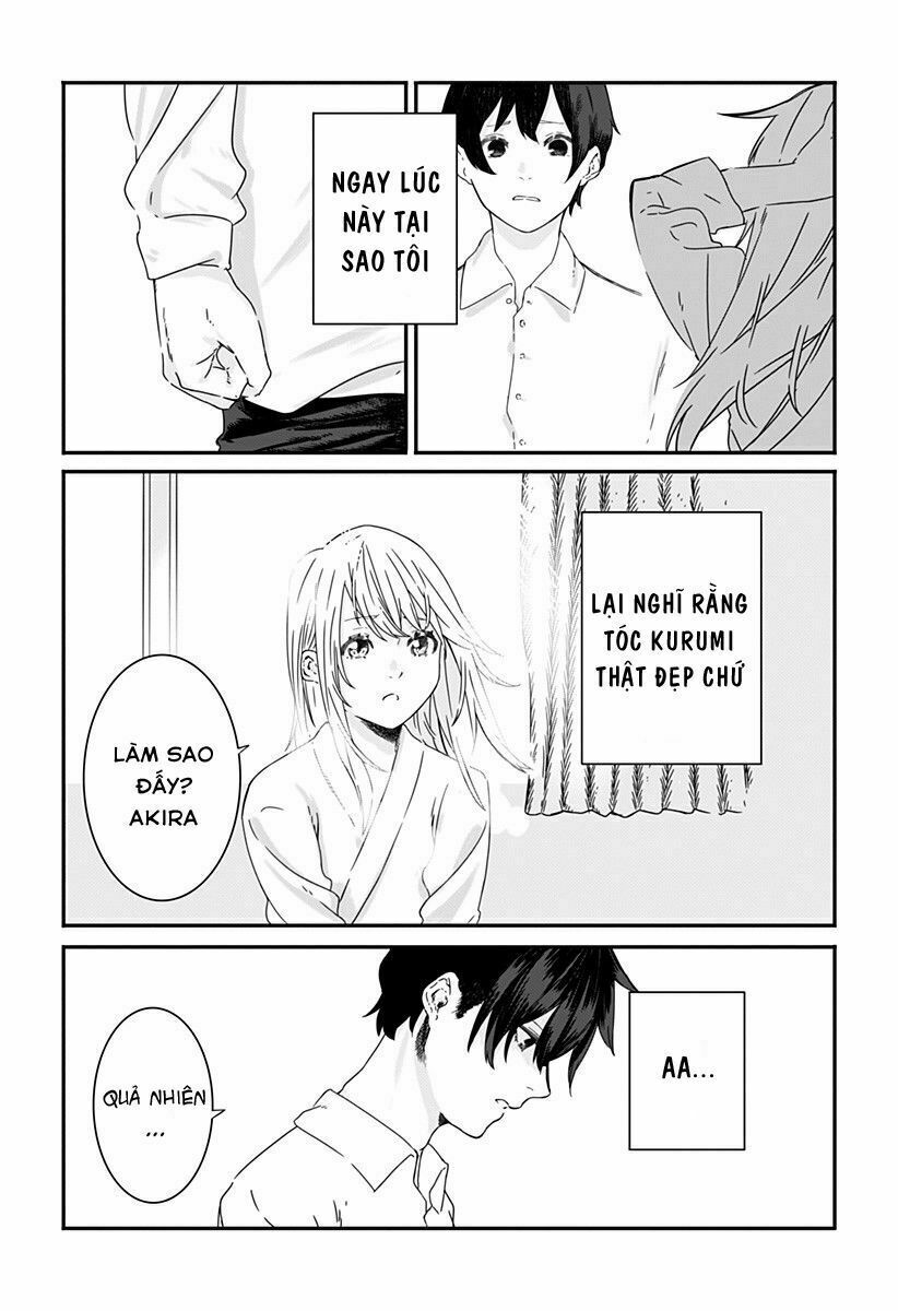 Kanojo wa Itsumo Kagayaiteita: Chapter 0