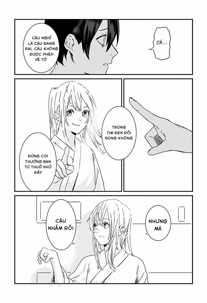 Kanojo wa Itsumo Kagayaiteita: Chapter 0