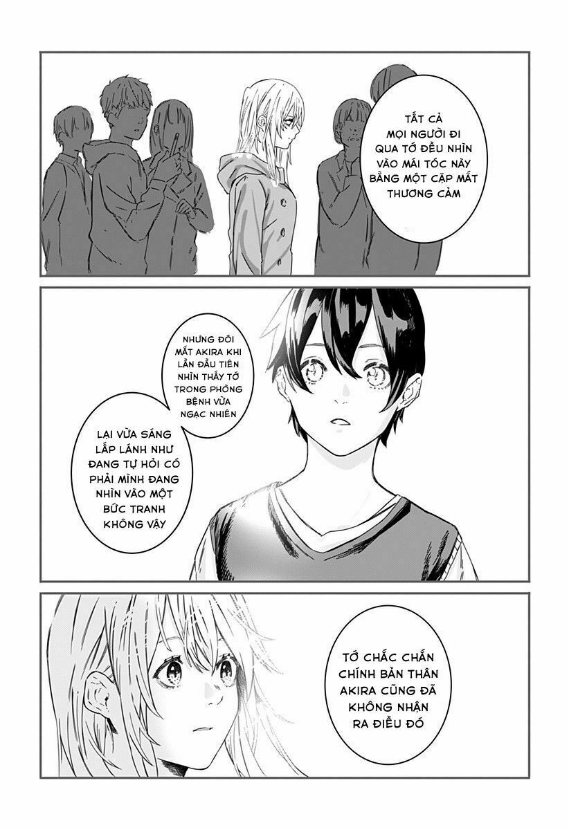 Kanojo wa Itsumo Kagayaiteita: Chapter 0