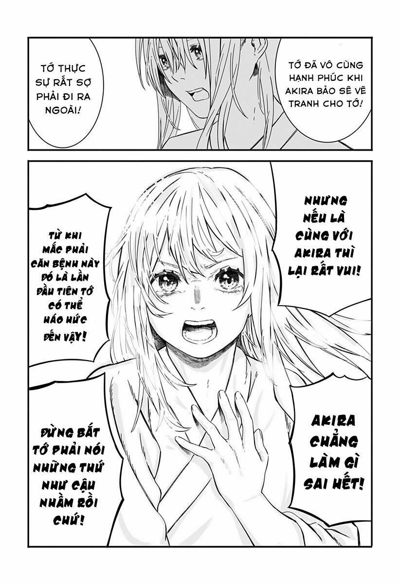 Kanojo wa Itsumo Kagayaiteita: Chapter 0