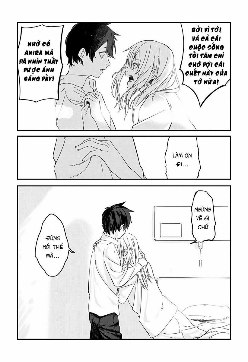 Kanojo wa Itsumo Kagayaiteita: Chapter 0