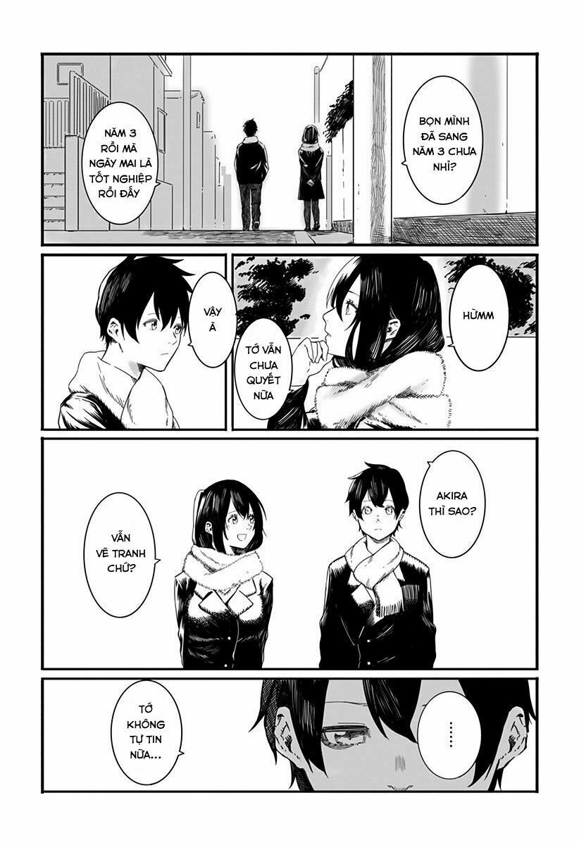 Kanojo wa Itsumo Kagayaiteita: Chapter 0