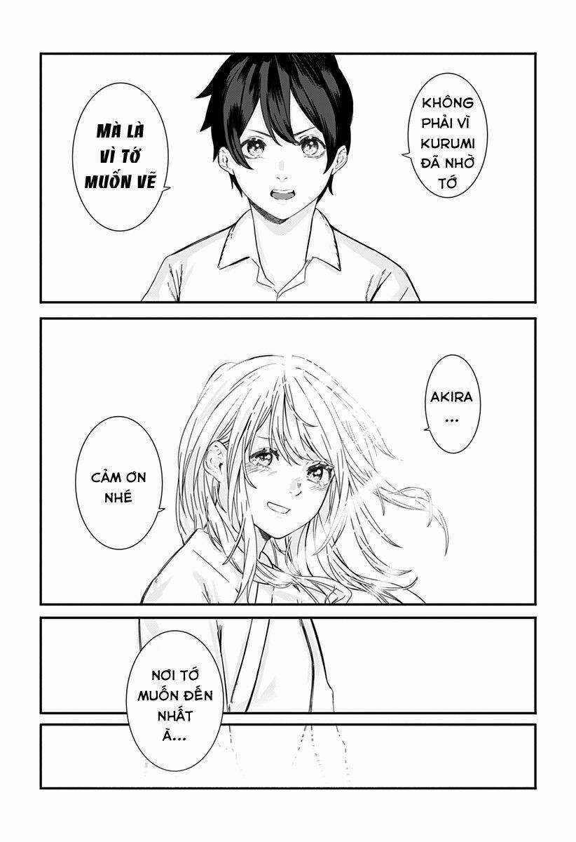 Kanojo wa Itsumo Kagayaiteita: Chapter 0