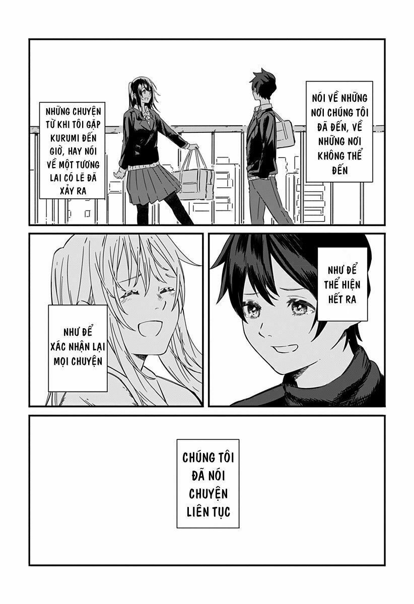 Kanojo wa Itsumo Kagayaiteita: Chapter 0