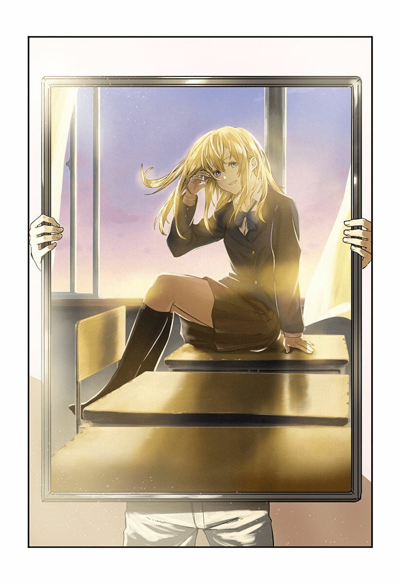 Kanojo wa Itsumo Kagayaiteita: Chapter 0