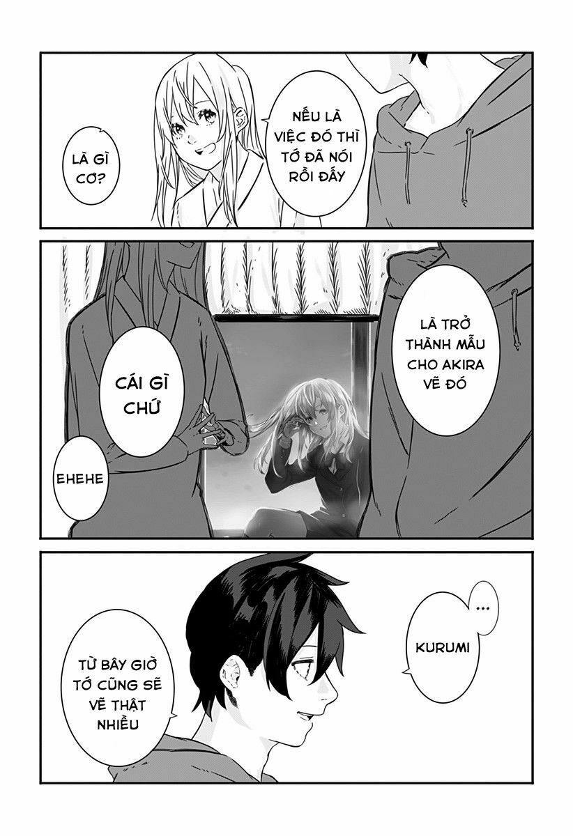 Kanojo wa Itsumo Kagayaiteita: Chapter 0