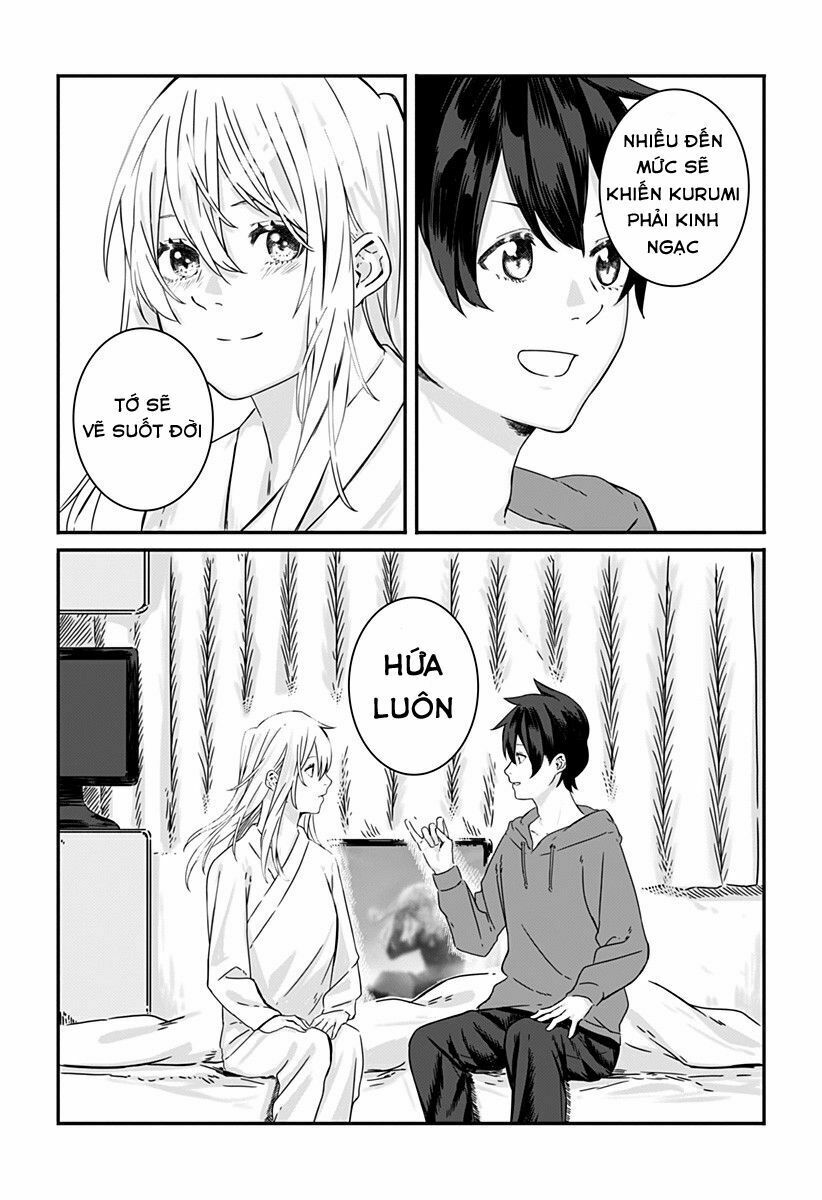Kanojo wa Itsumo Kagayaiteita: Chapter 0
