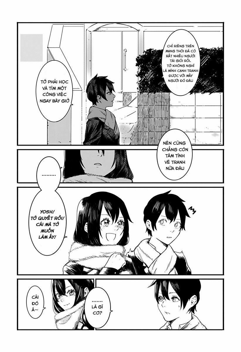 Kanojo wa Itsumo Kagayaiteita: Chapter 0