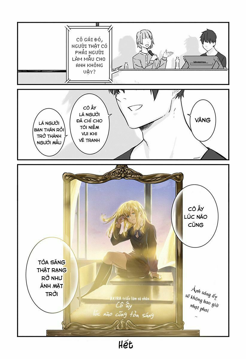 Kanojo wa Itsumo Kagayaiteita: Chapter 0