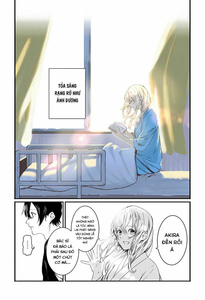 Kanojo wa Itsumo Kagayaiteita: Chapter 0