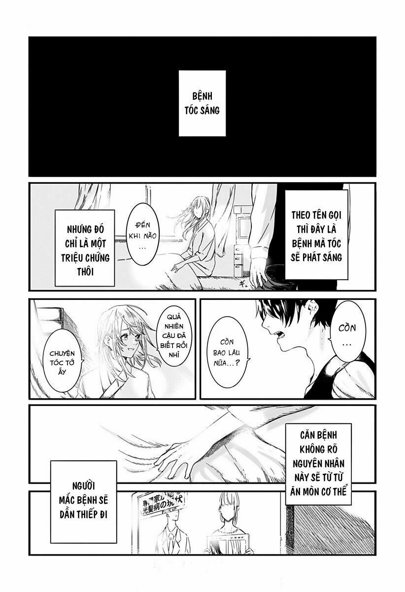 Kanojo wa Itsumo Kagayaiteita: Chapter 0
