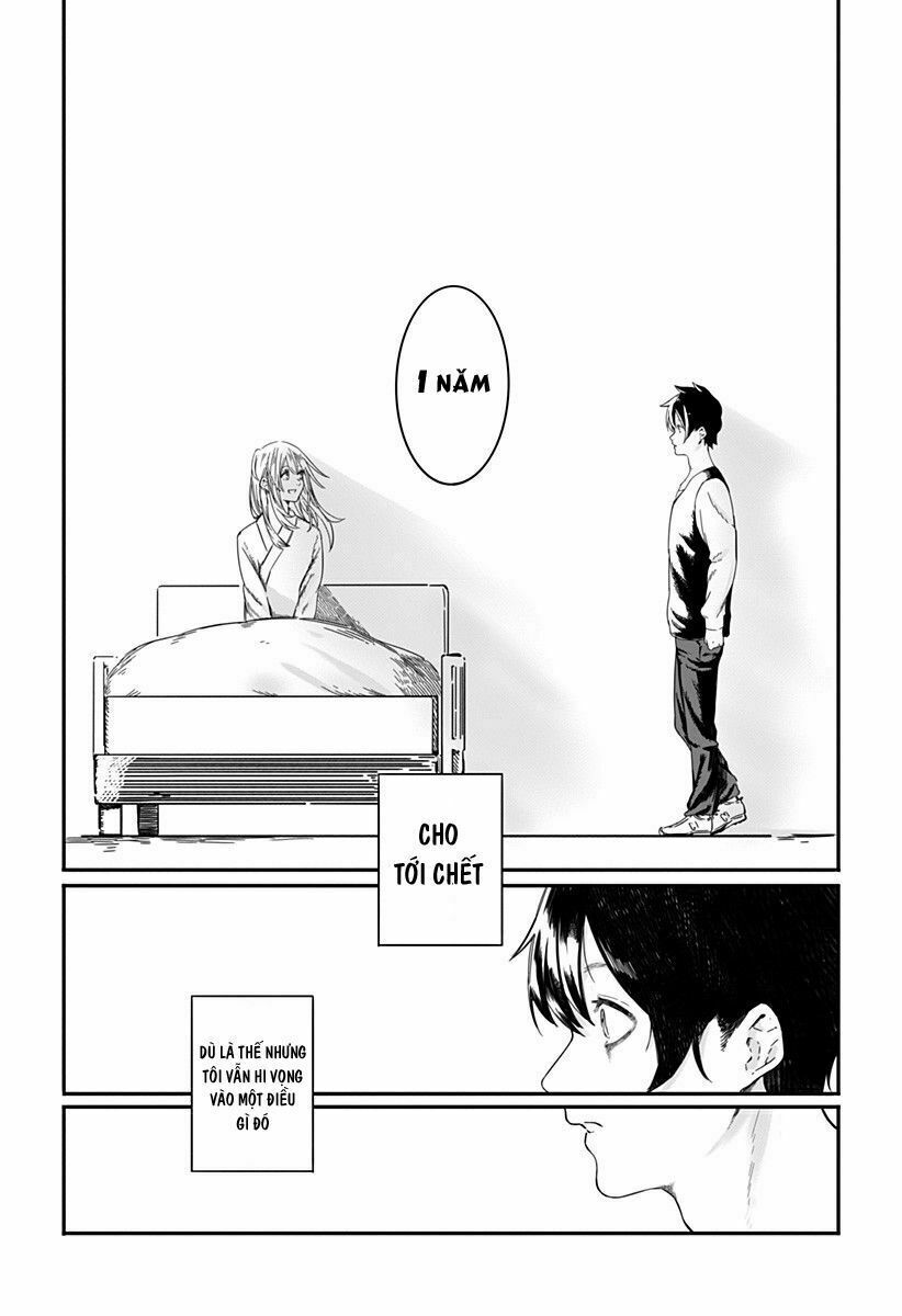 Kanojo wa Itsumo Kagayaiteita: Chapter 1: One shot