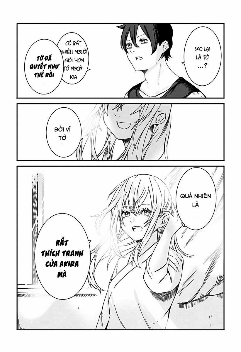 Kanojo wa Itsumo Kagayaiteita: Chapter 1: One shot