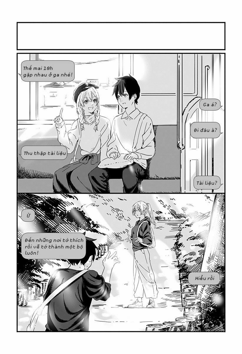 Kanojo wa Itsumo Kagayaiteita: Chapter 1: One shot