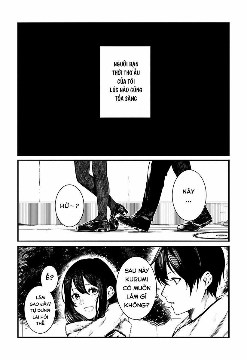 Kanojo wa Itsumo Kagayaiteita: Chapter 1: One shot