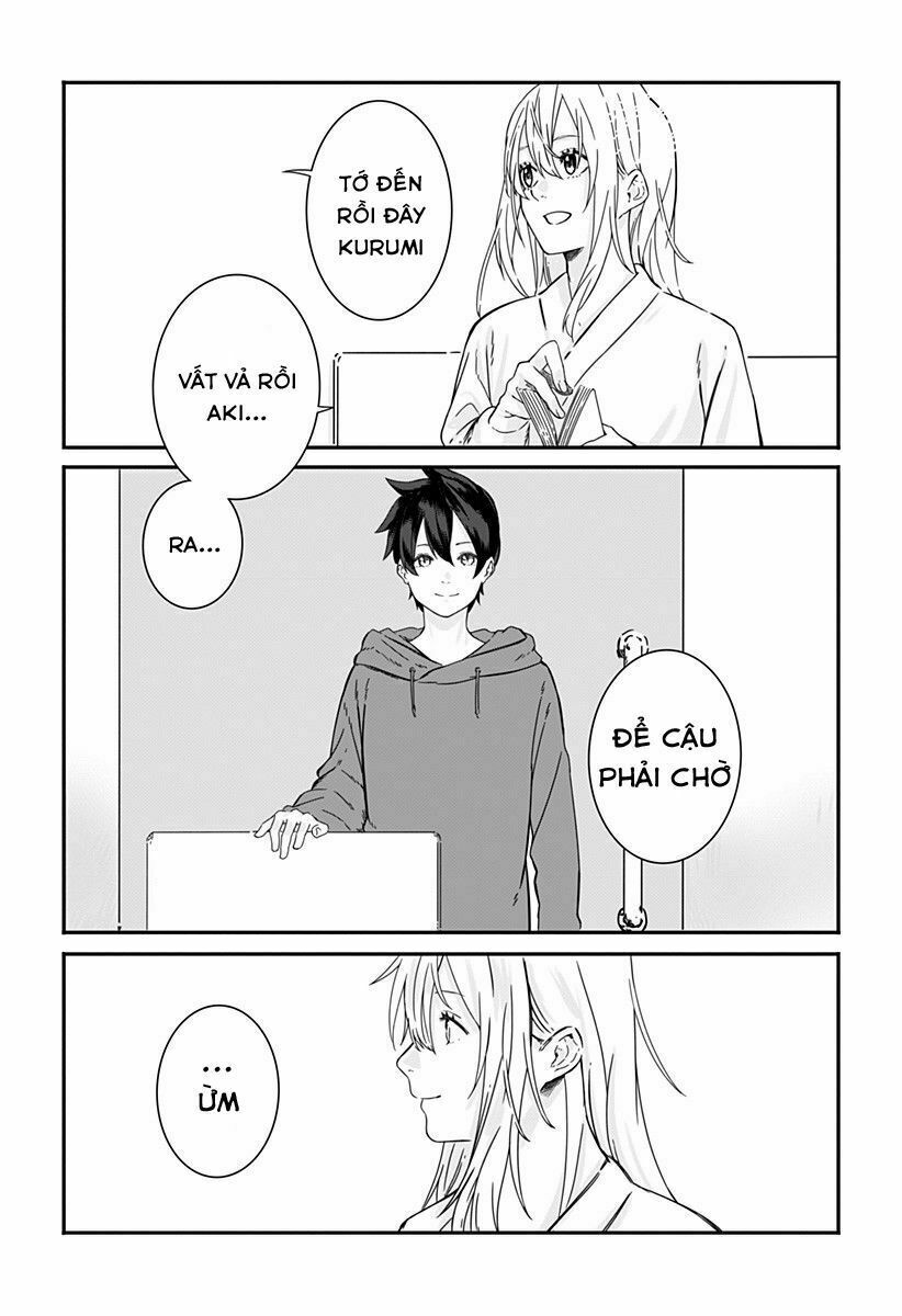 Kanojo wa Itsumo Kagayaiteita: Chapter 1: One shot
