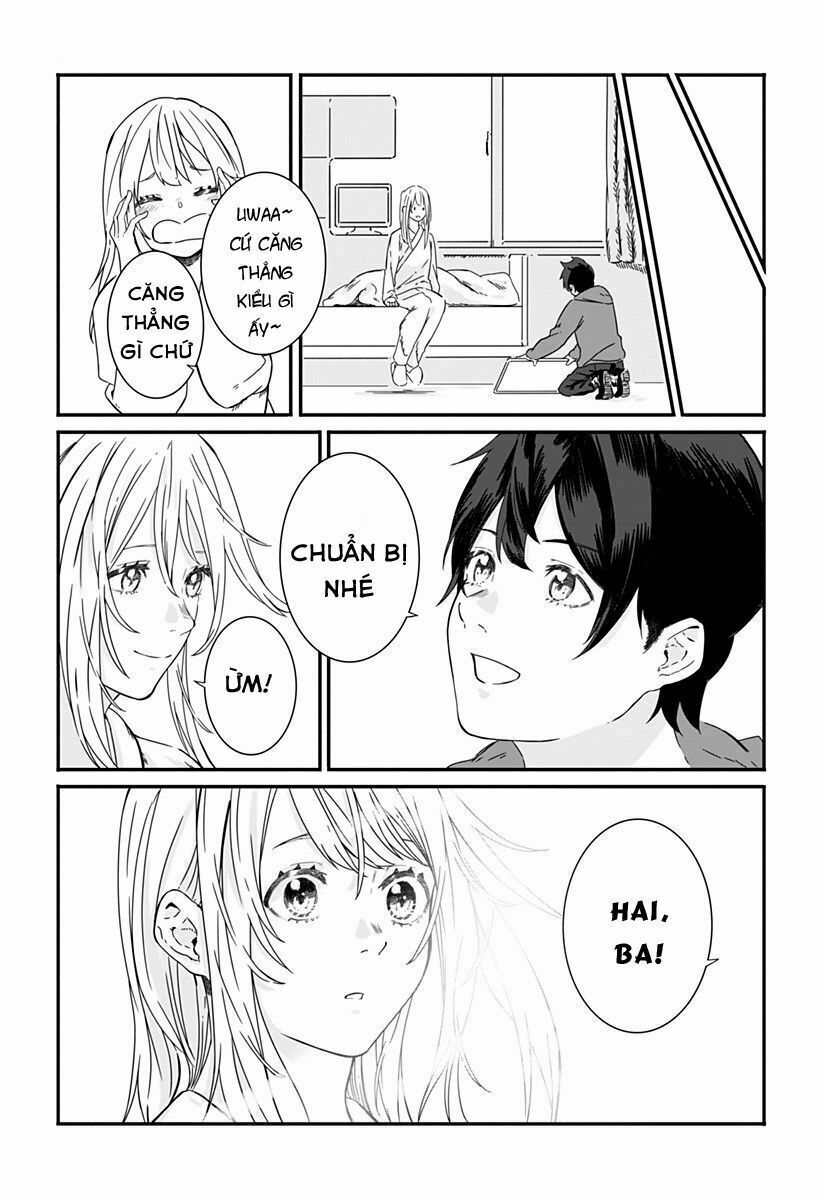 Kanojo wa Itsumo Kagayaiteita: Chapter 1: One shot