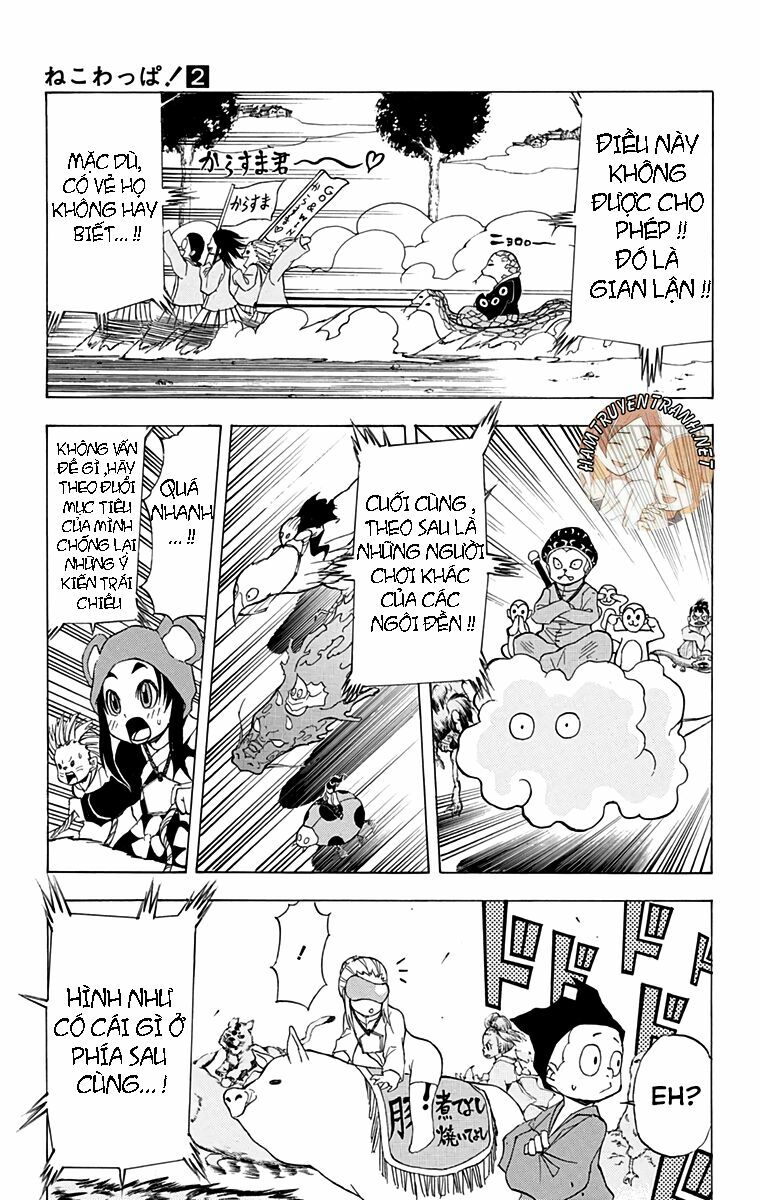 Nekowappa!: Chapter 9