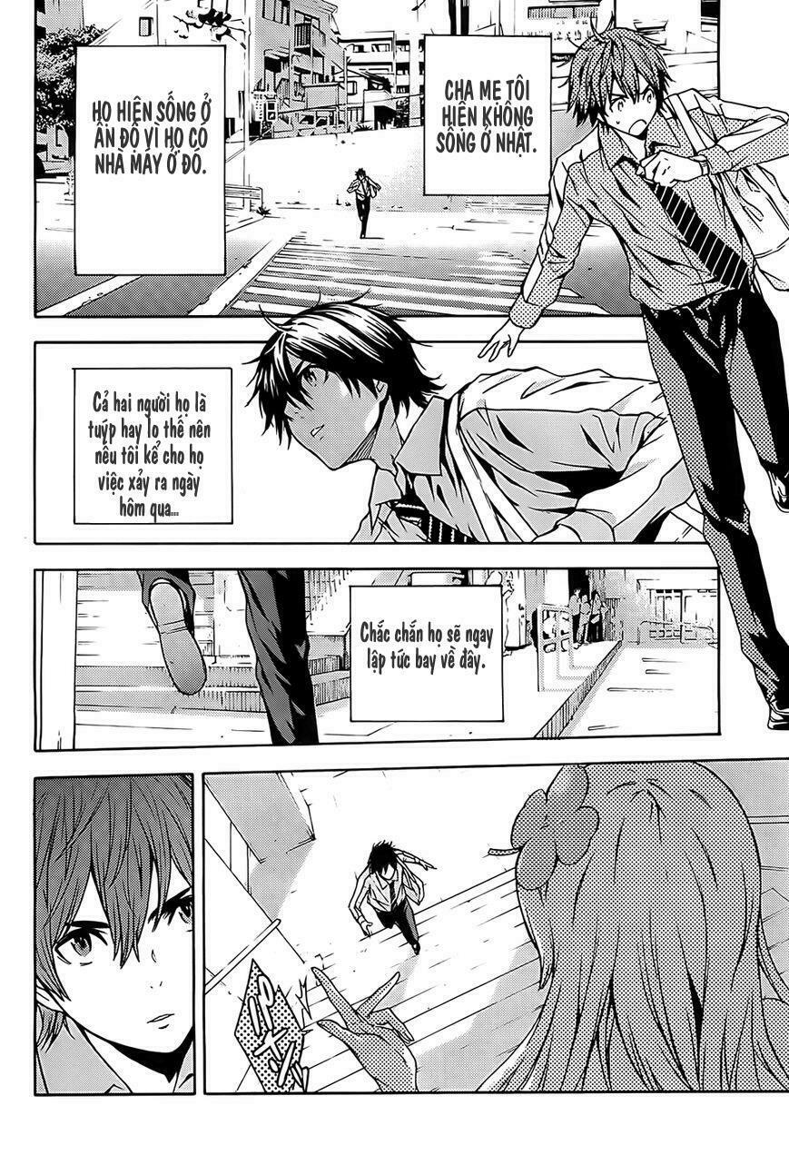 Meminisse - Sai X Rai: Chapter 1: One shot