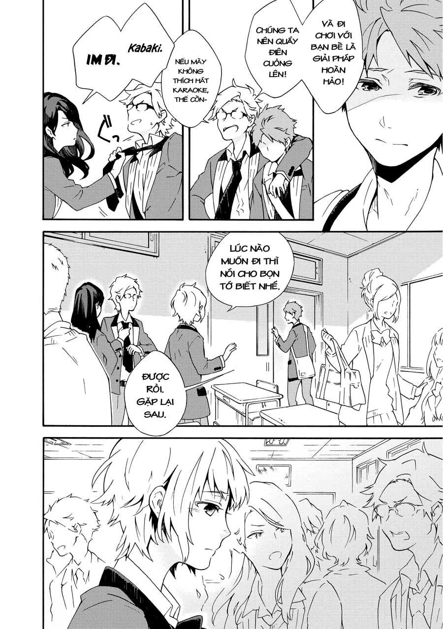 Tamayura Kitsune: Chapter 1