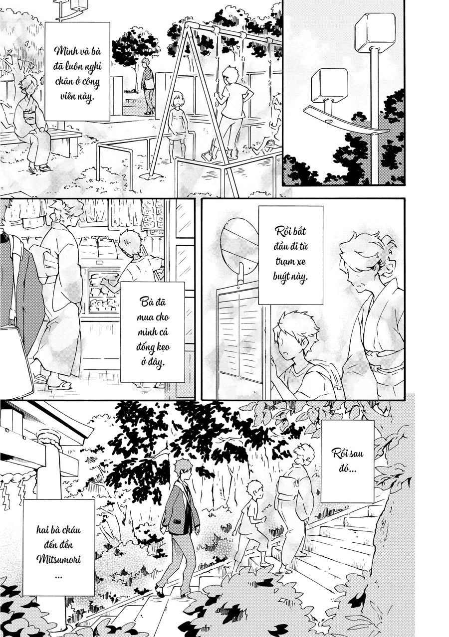 Tamayura Kitsune: Chapter 1