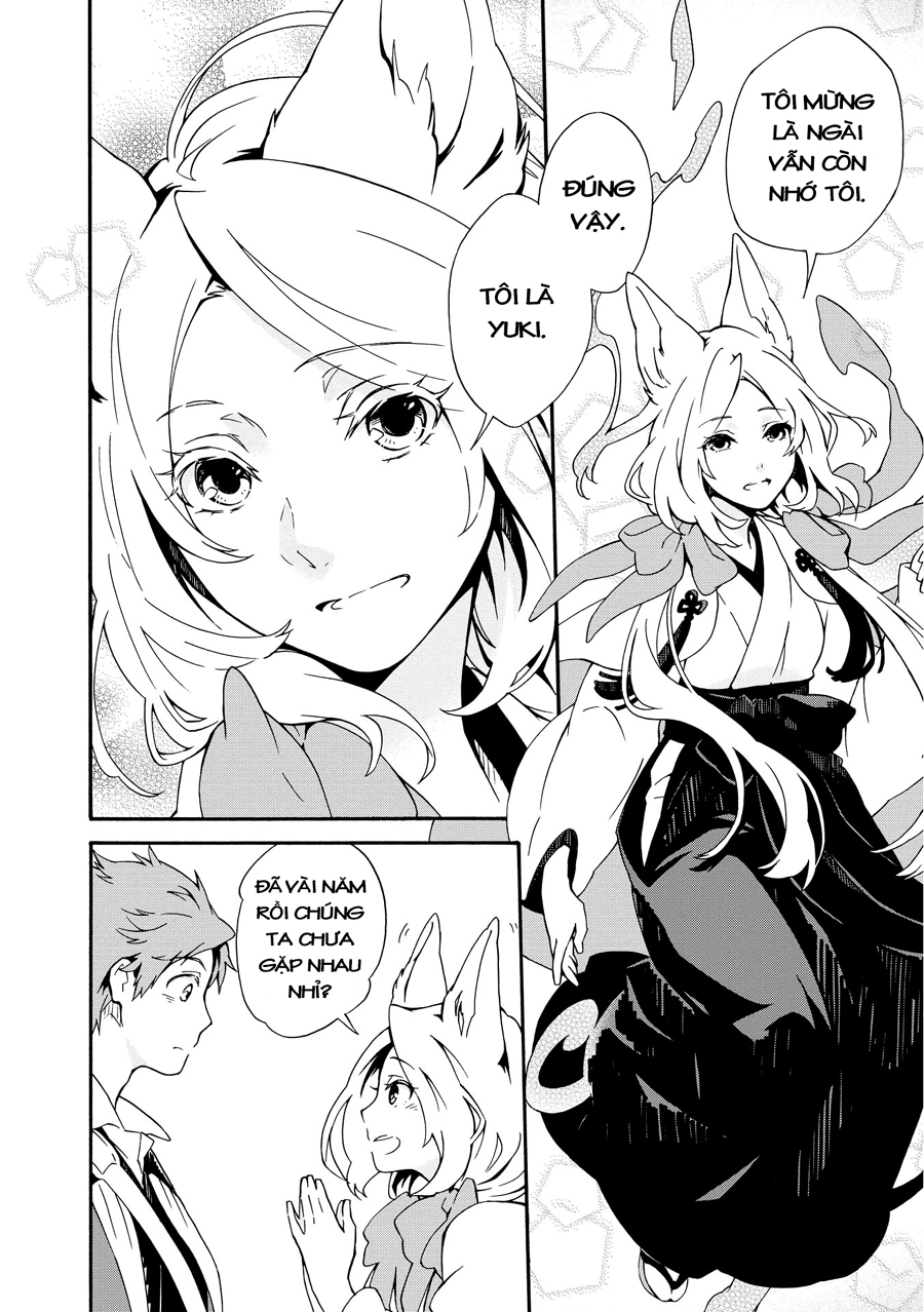 Tamayura Kitsune: Chapter 1