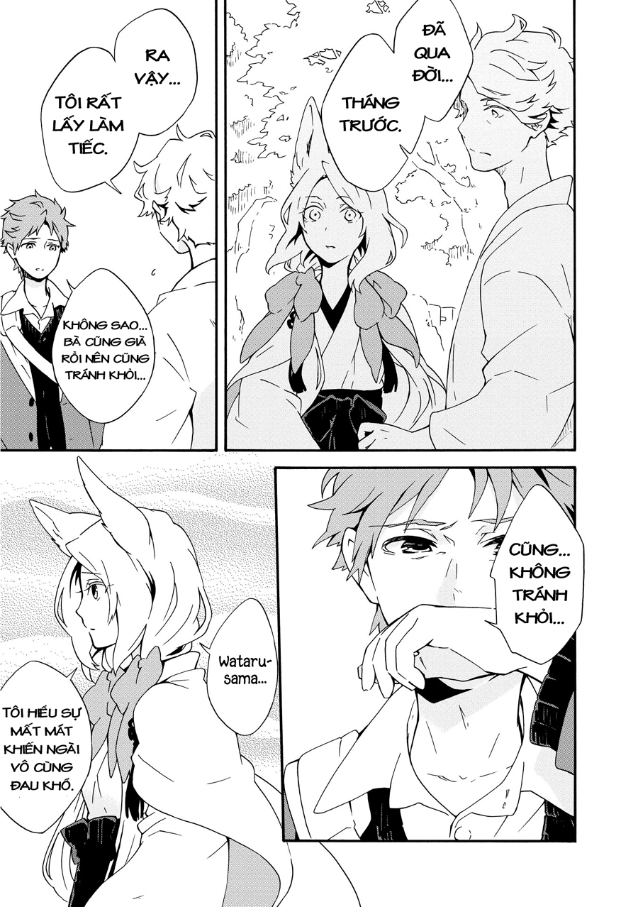 Tamayura Kitsune: Chapter 1