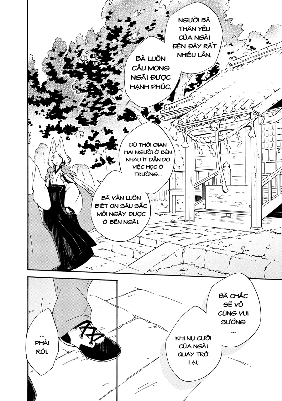 Tamayura Kitsune: Chapter 1