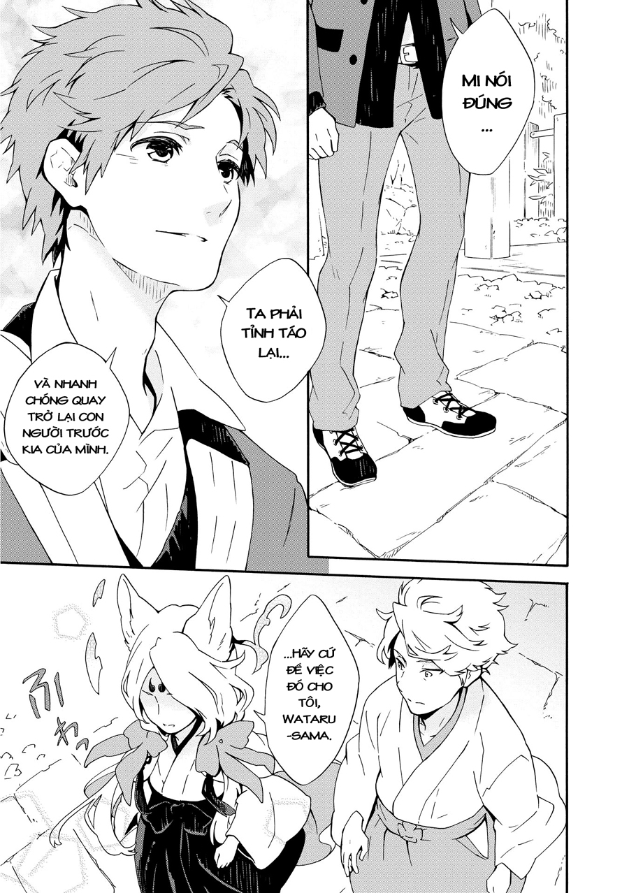 Tamayura Kitsune: Chapter 1