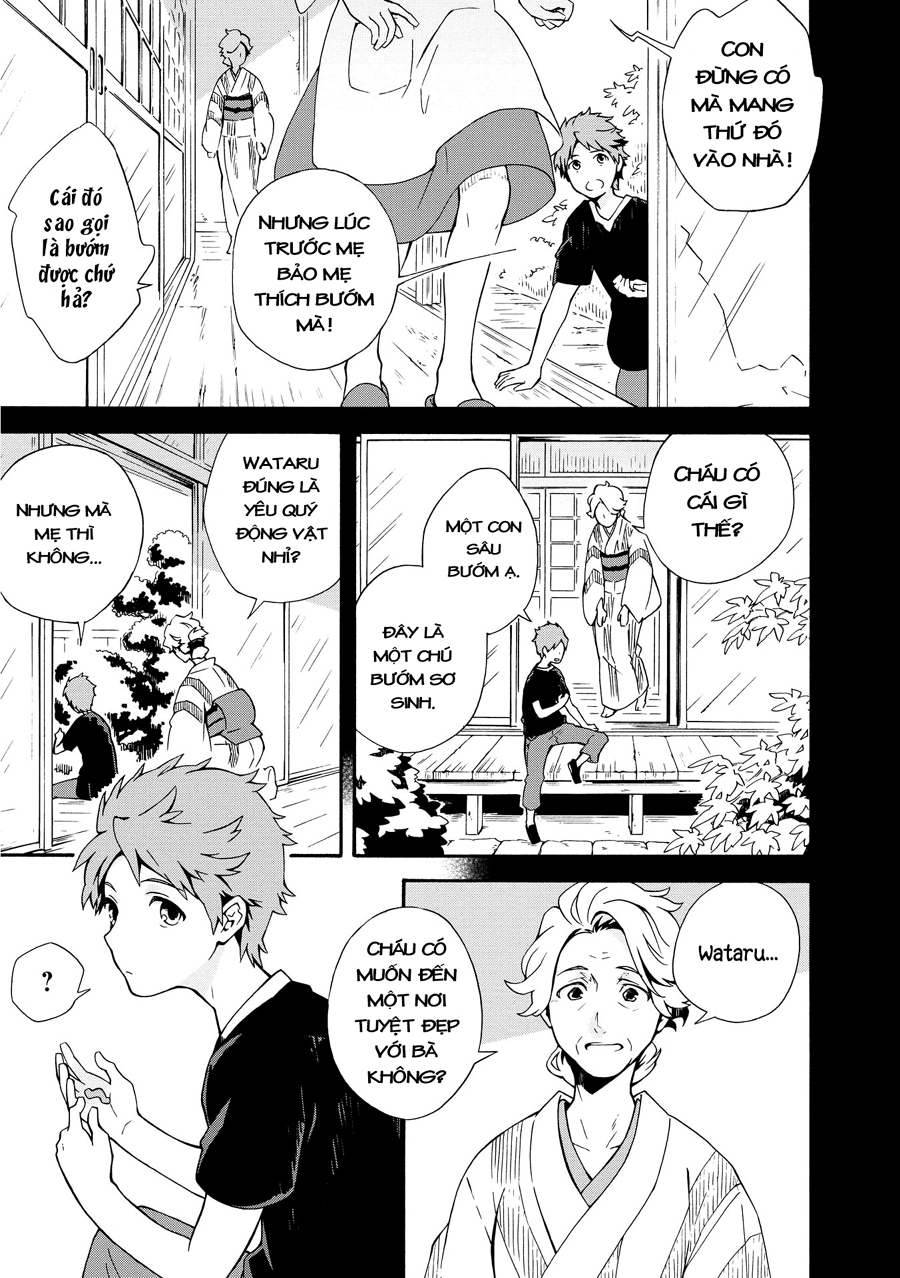 Tamayura Kitsune: Chapter 1