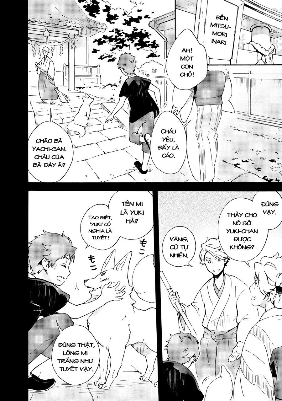 Tamayura Kitsune: Chapter 1