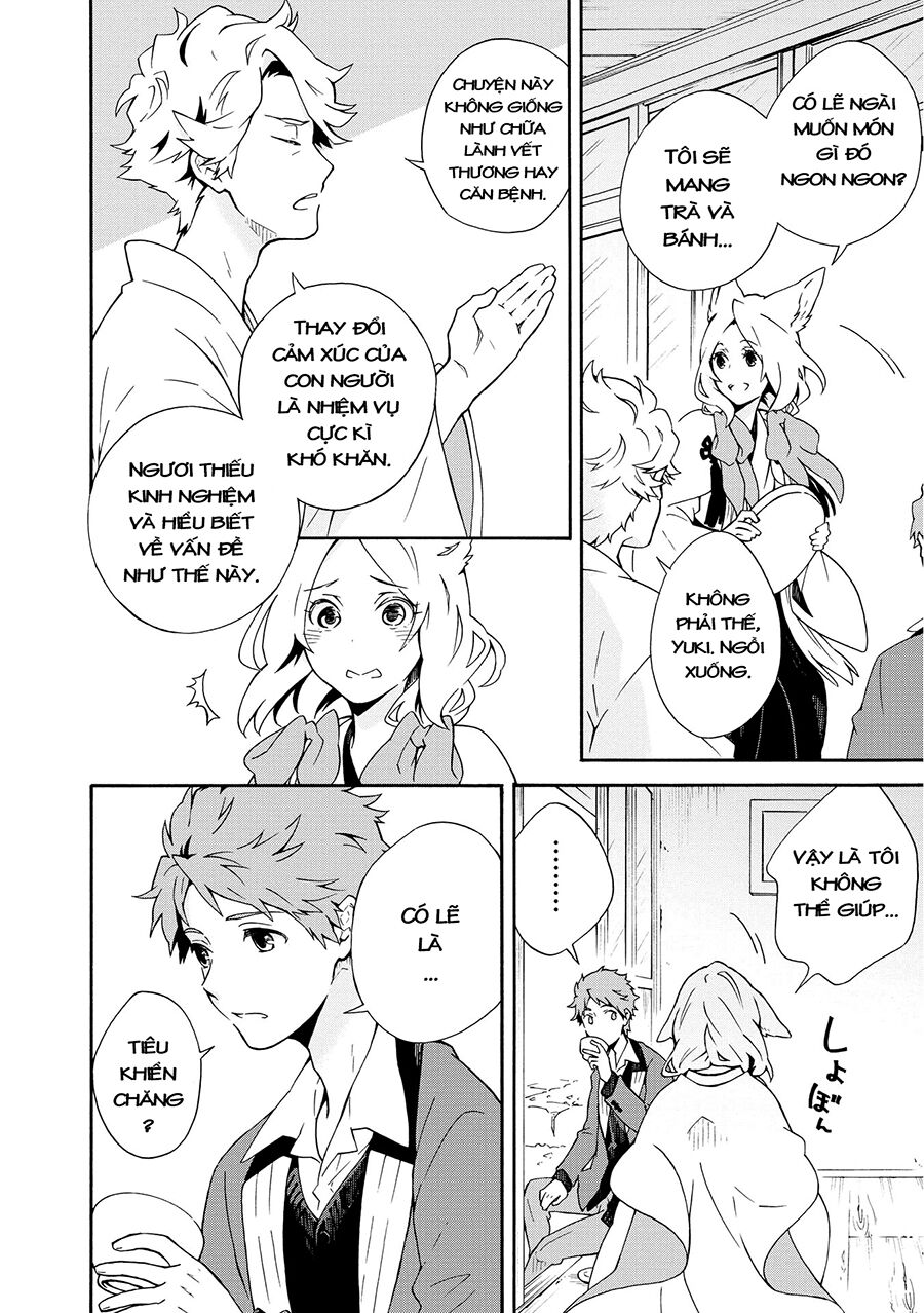 Tamayura Kitsune: Chapter 2