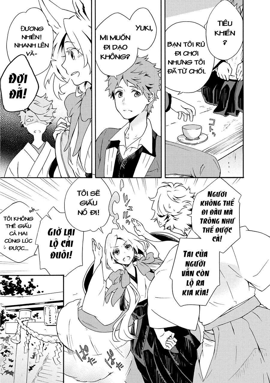 Tamayura Kitsune: Chapter 2