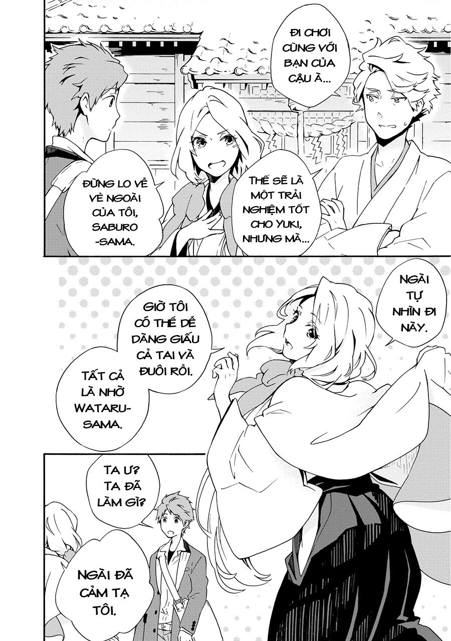 Tamayura Kitsune: Chapter 3