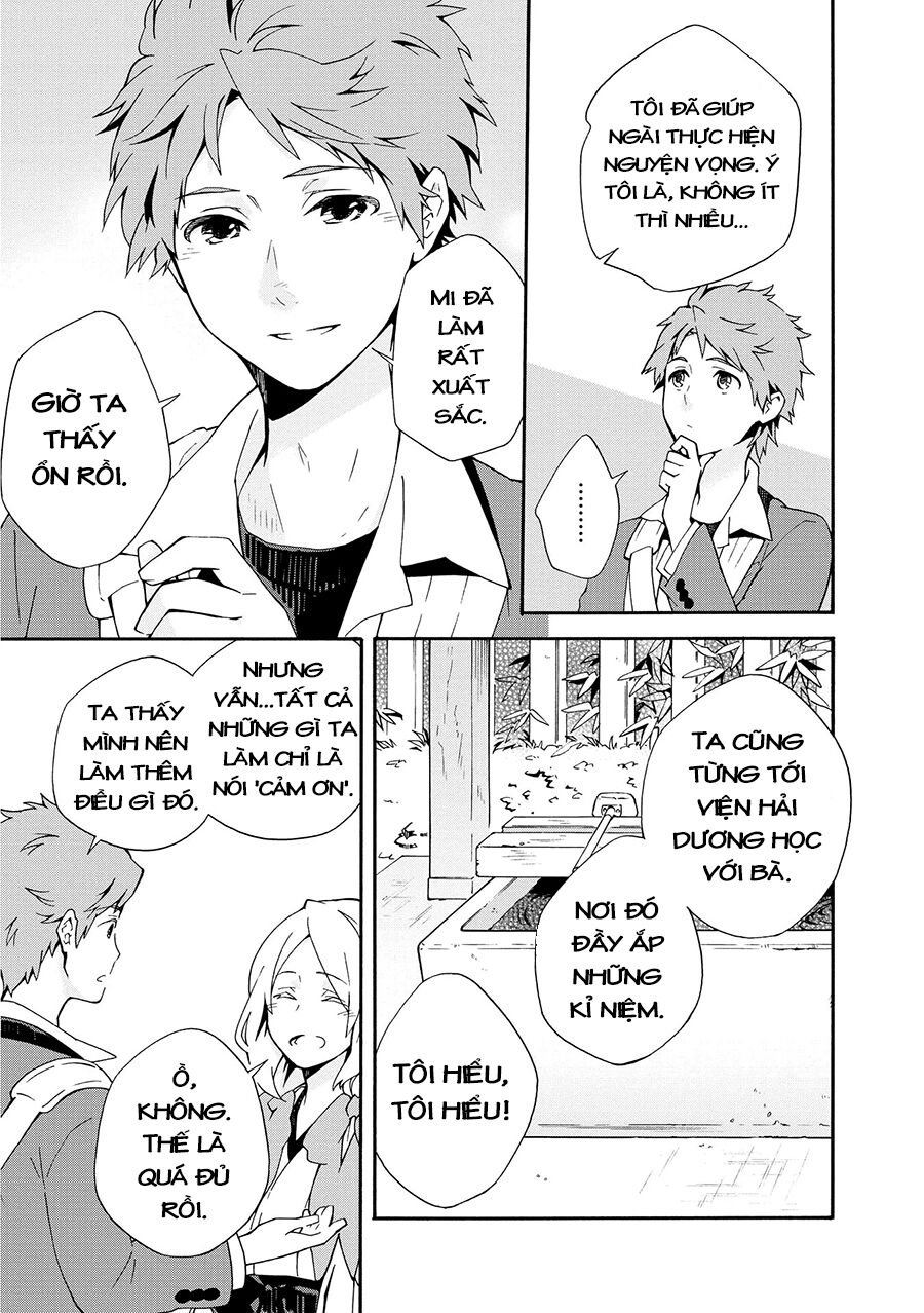 Tamayura Kitsune: Chapter 3