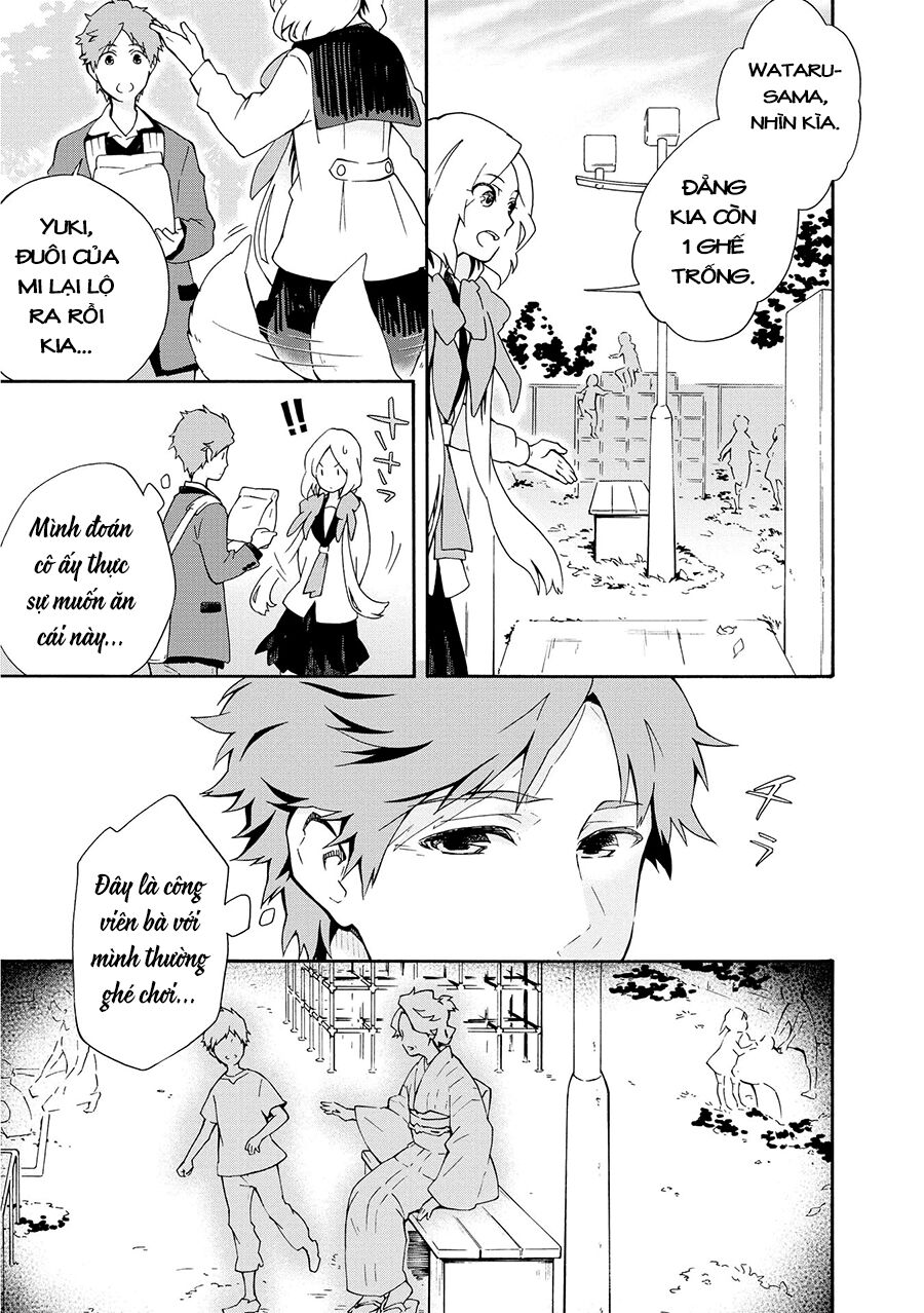 Tamayura Kitsune: Chapter 3