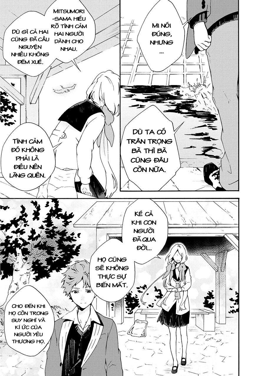 Tamayura Kitsune: Chapter 3