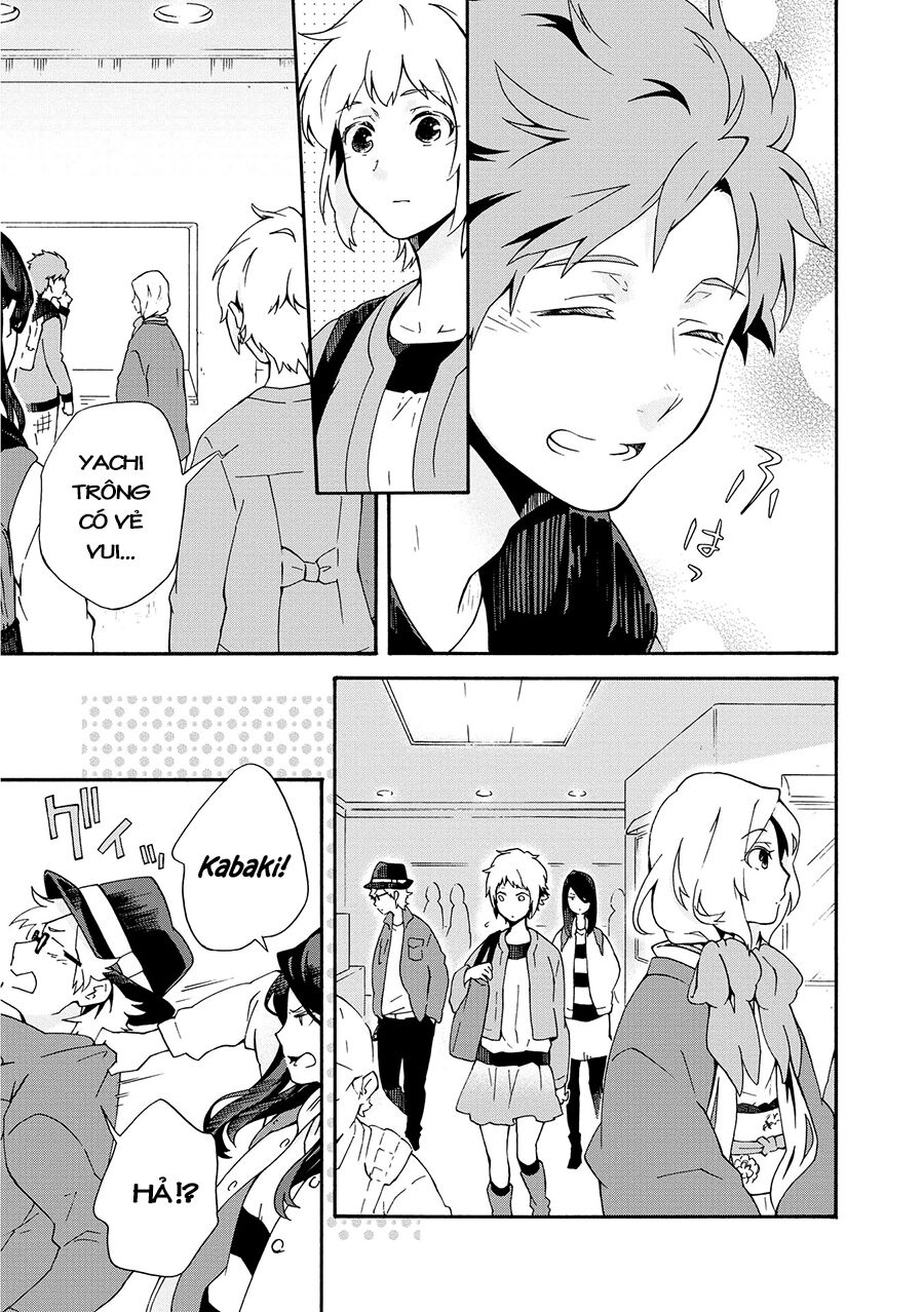 Tamayura Kitsune: Chapter 4