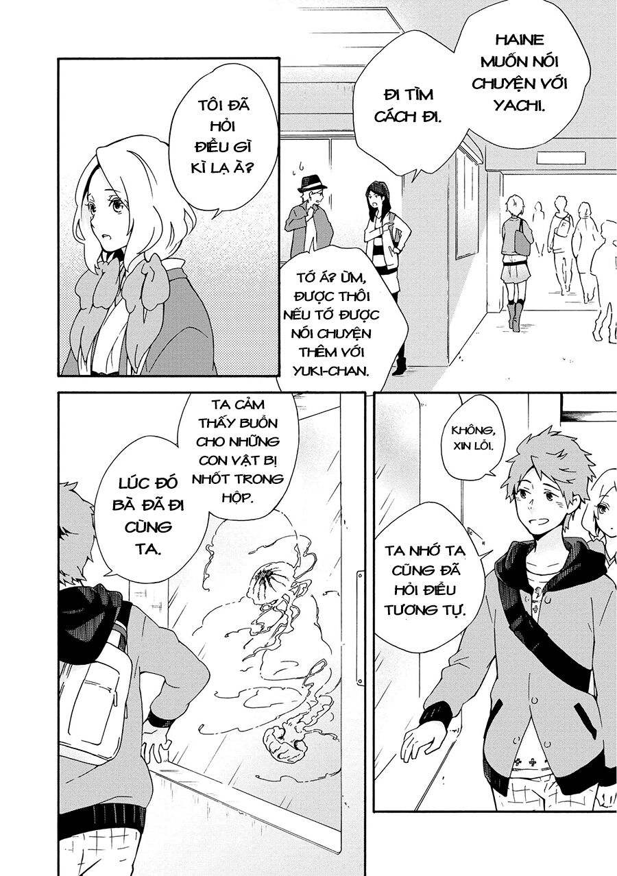 Tamayura Kitsune: Chapter 4