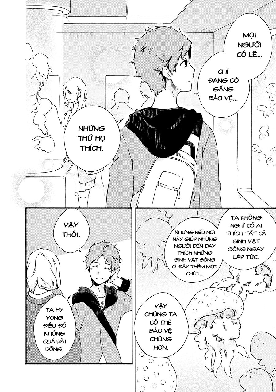 Tamayura Kitsune: Chapter 4