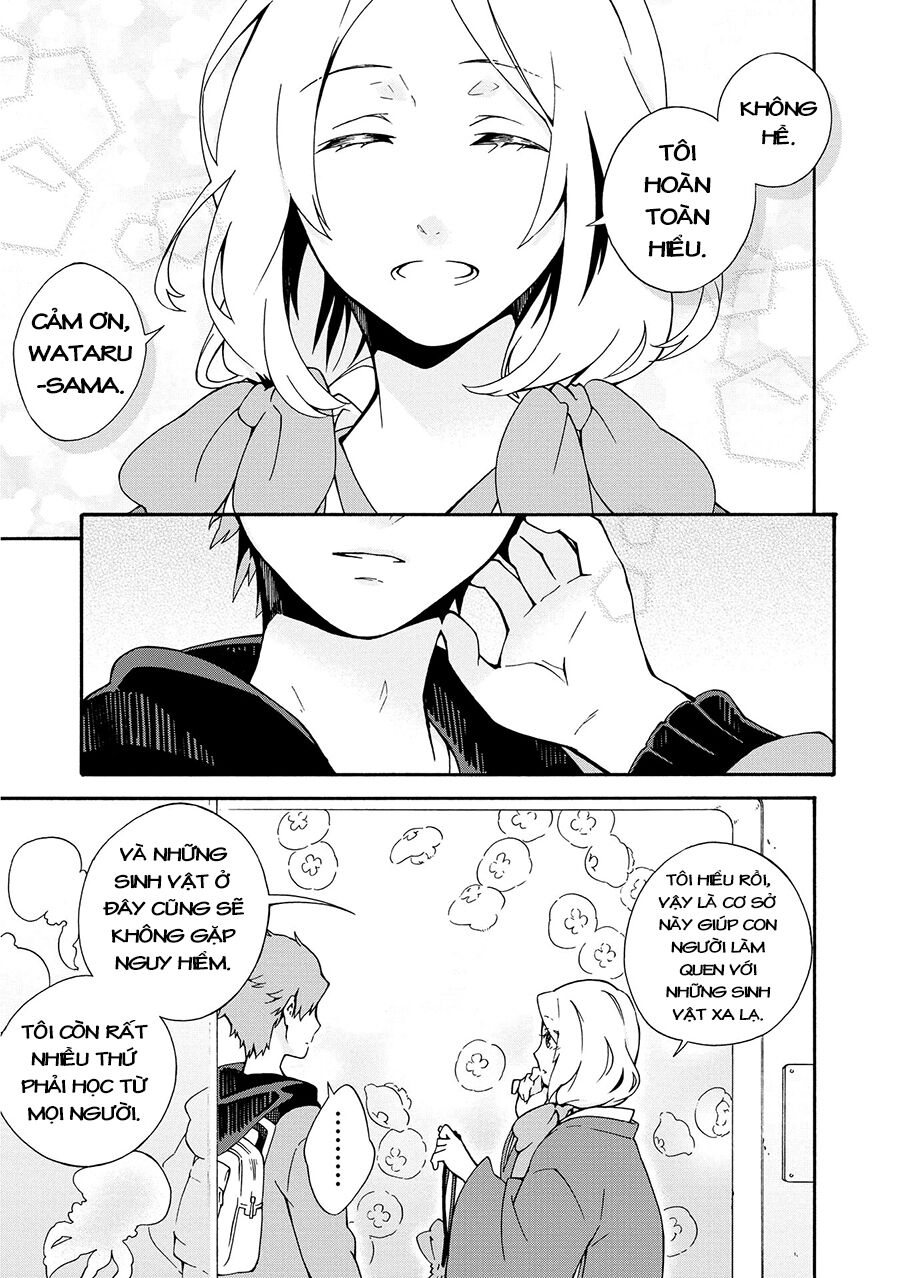 Tamayura Kitsune: Chapter 4