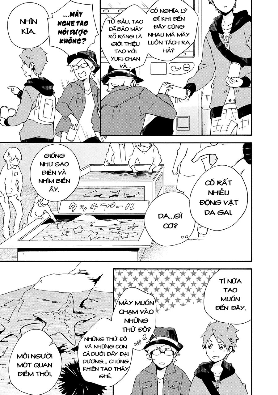 Tamayura Kitsune: Chapter 4