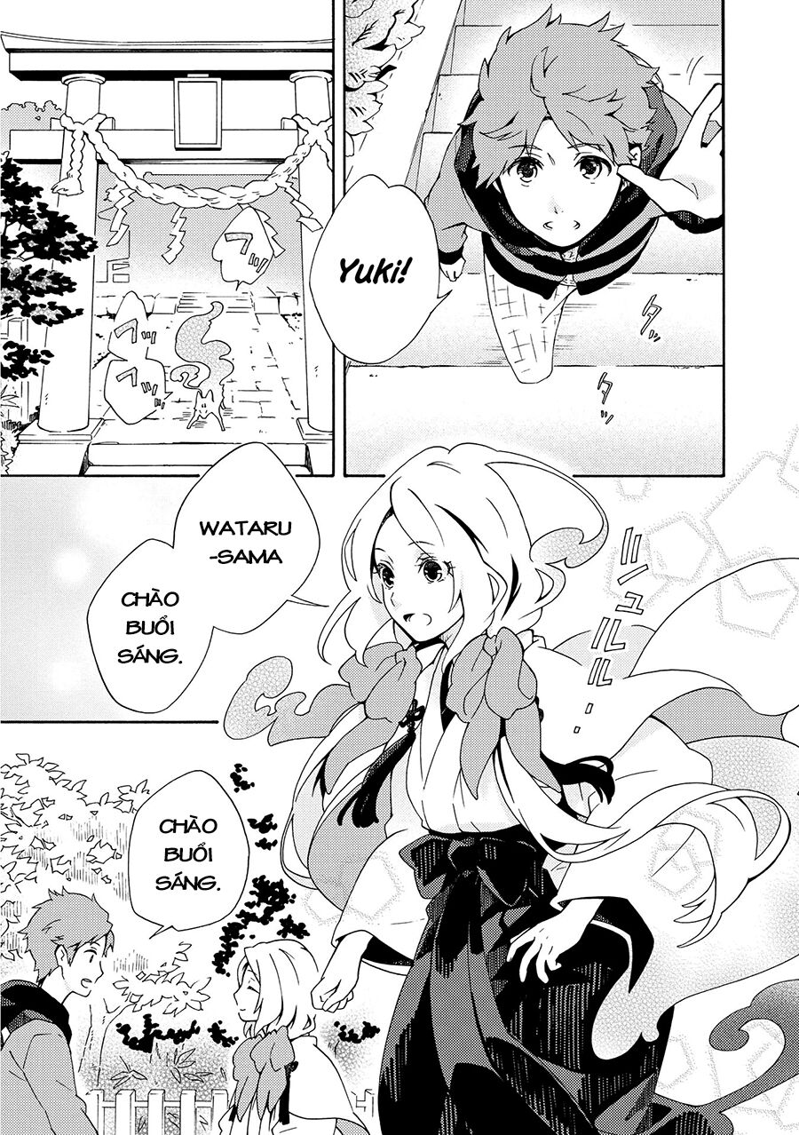 Tamayura Kitsune: Chapter 4