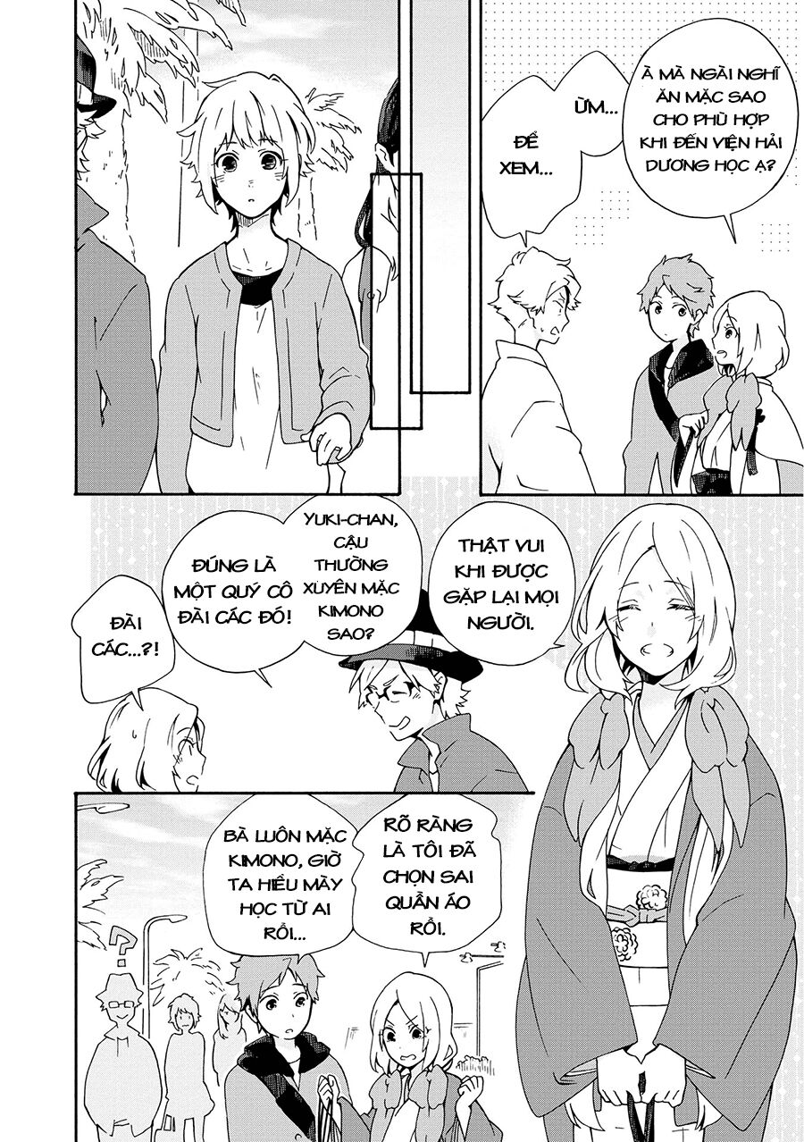 Tamayura Kitsune: Chapter 4