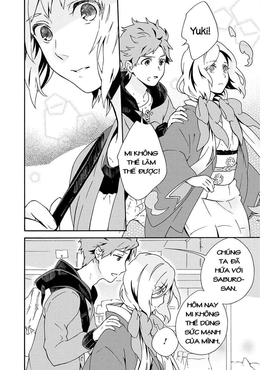 Tamayura Kitsune: Chapter 5