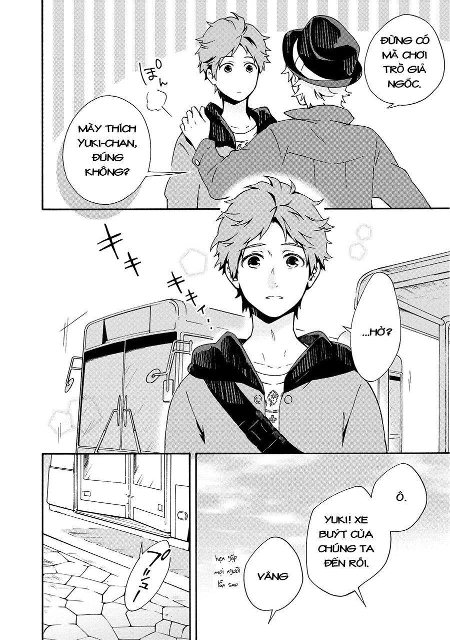 Tamayura Kitsune: Chapter 5